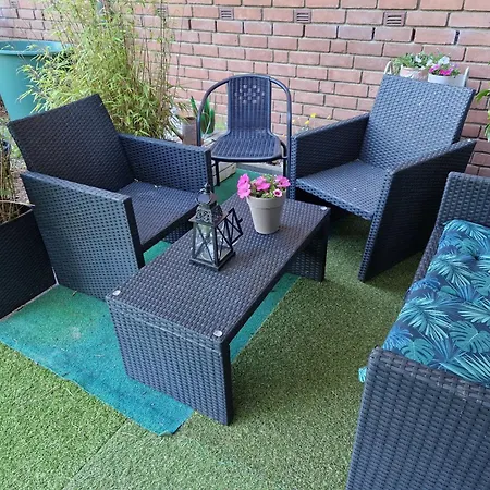 Apartment Garden View